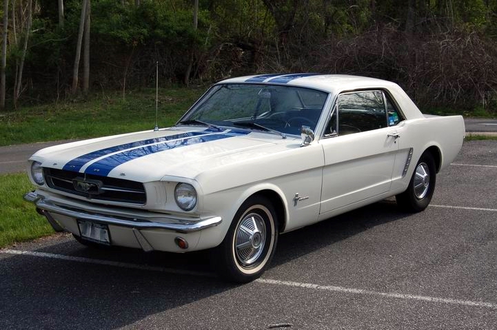 1965 ford mustang. 1965 Ford Mustang.
